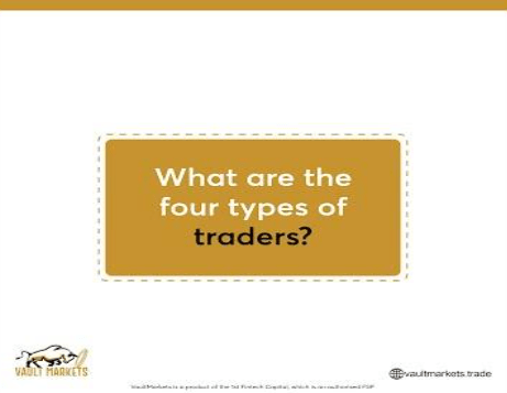 what are the fout types of traders