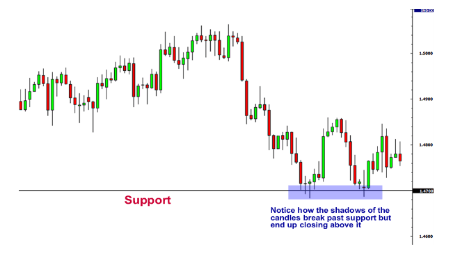 support charts