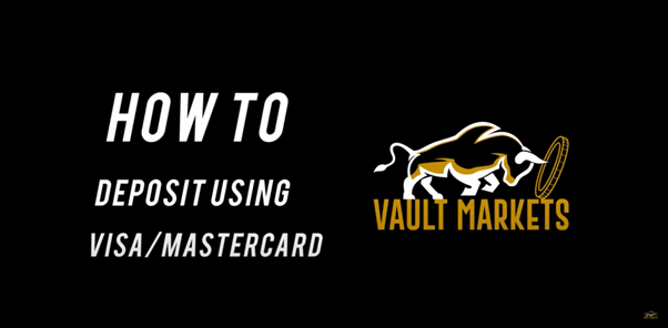 how to deposit using visa mastercard