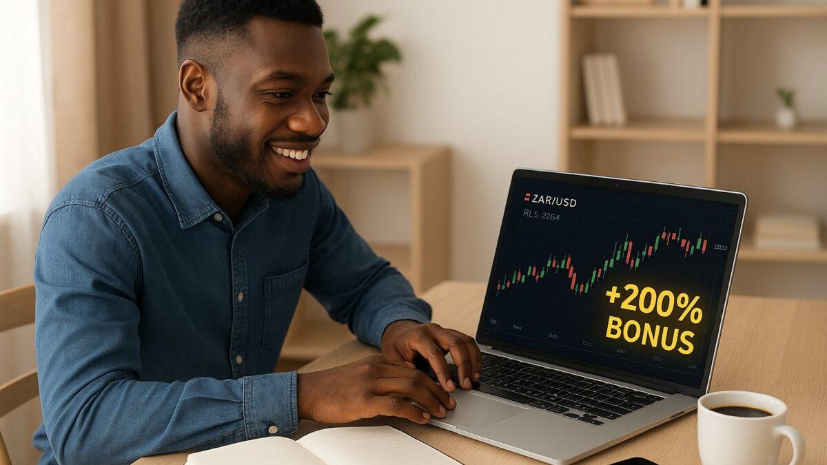 200% Deposit Bonus in Forex Trading