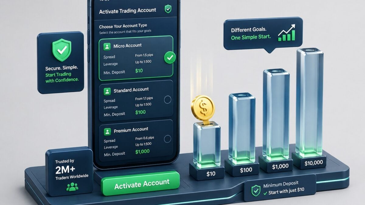 Vault Markets Minimum Deposit