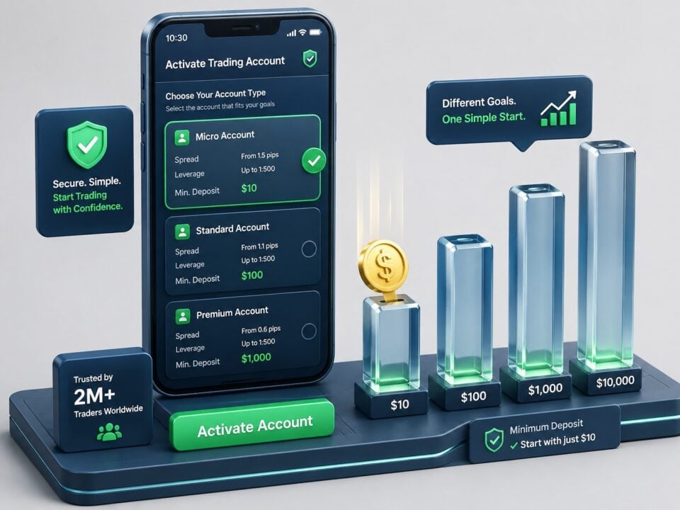 Vault Markets Minimum Deposit