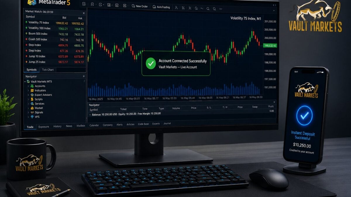 MT5 Synthetic Indices Account