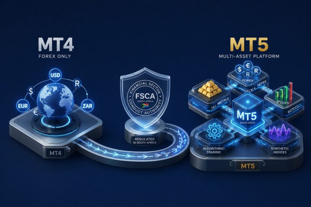 Difference Between MT4 and MT5