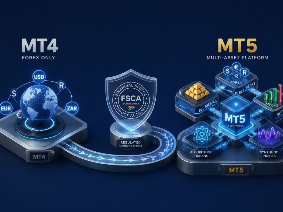 Difference Between MT4 and MT5