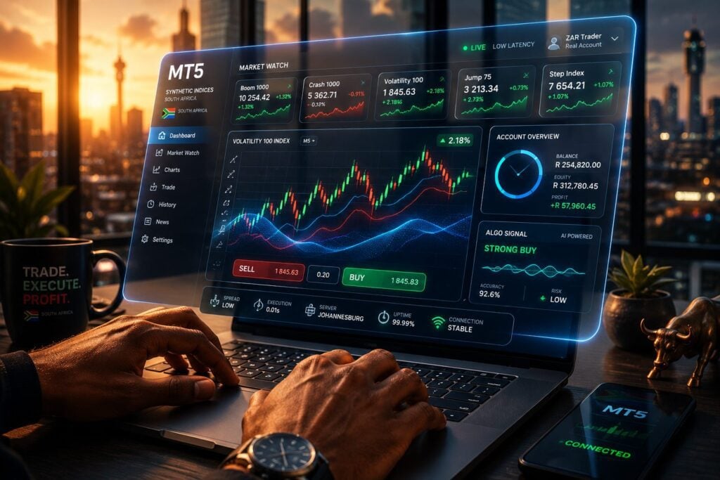 MT5 Synthetic Indices Account