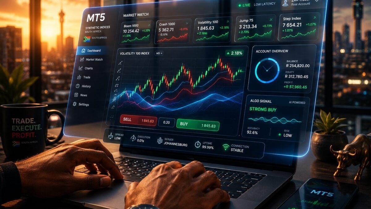 MT5 Synthetic Indices Account