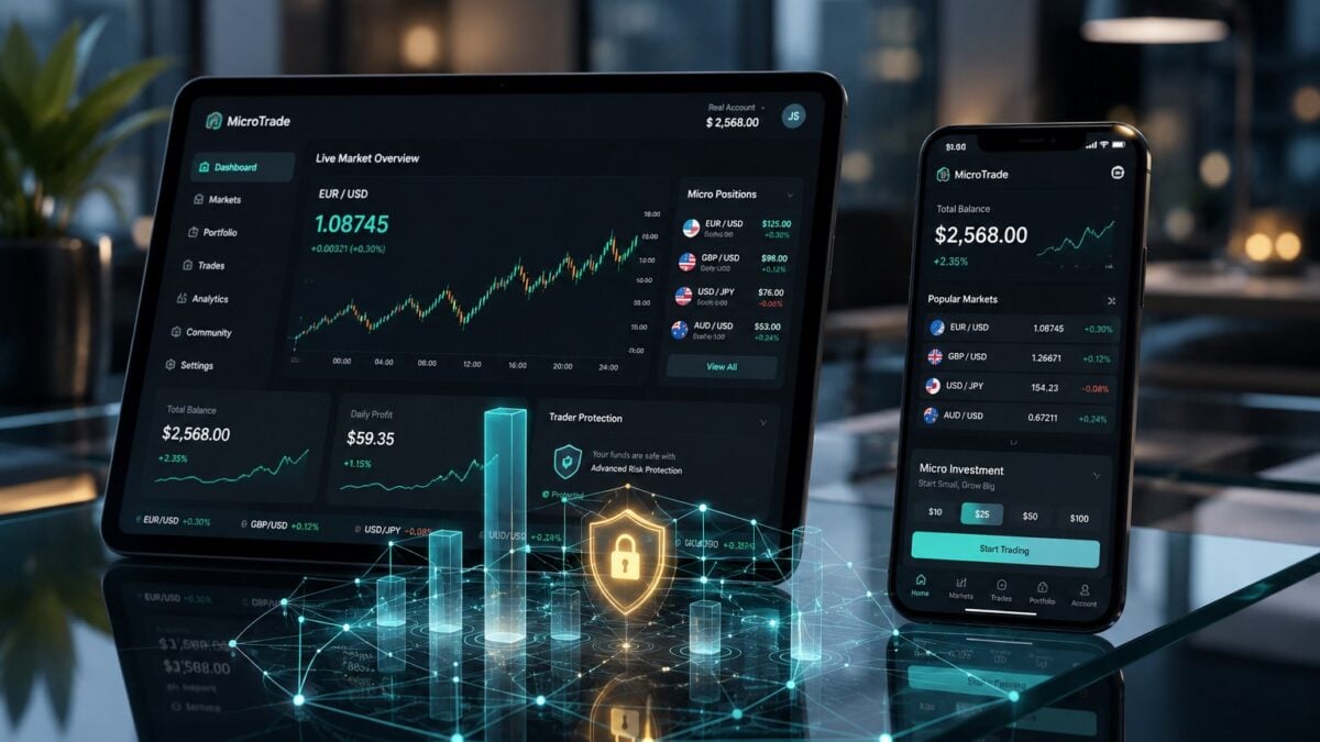 Brokers With Micro Accounts
