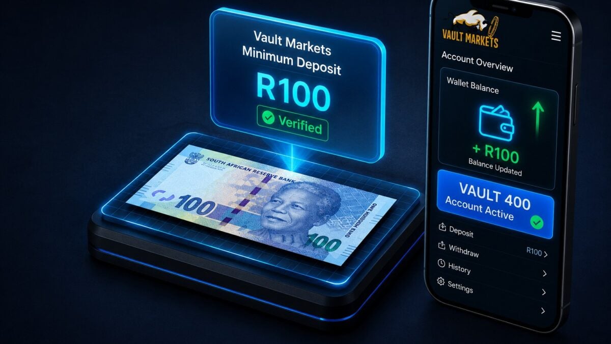 Vault Markets Minimum Deposit