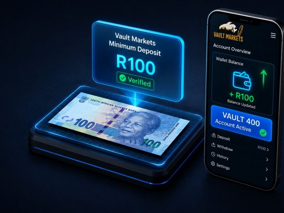 Vault Markets Minimum Deposit